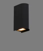 Lauko sieninis LED šviestuvas BADIA 12W W0469 juodos spalvos - Image 5