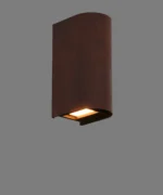 Lauko sieninis LED šviestuvas BADIA 12W W0470 rudos spalvos - Image 5