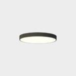 Lubinis LED šviestuvas LONDON CCT 39W D60 juodos spalvos TRIAC