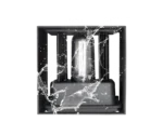 Sieninis LED šviestuvas CUBE G9 IP65 reguliuojamas šviesos kampas - Image 2