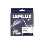 LED juosta 24Vdc, 6W/m, COB 480LED/m, 4000K, IP65, 5m ritė - Image 2