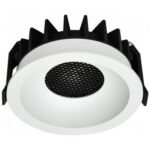 Įmontuojamas LED šviestuvas Downlight 10W 12032 CCT