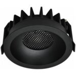 Įmontuojamas LED šviestuvas Downlight 10W 12031 CCT