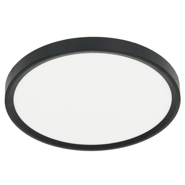 Lubinis LED šviestuvas MAQ 24W CCT juodos spalvos