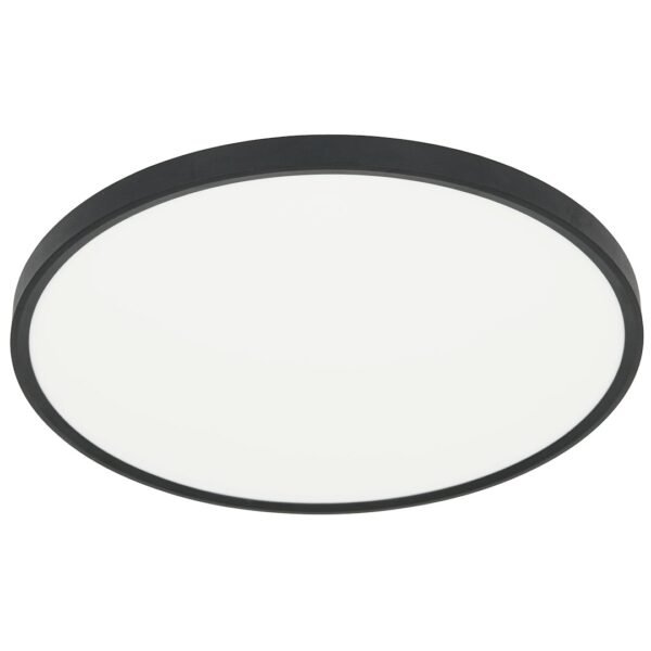 Lubinis LED šviestuvas MAQ 40W CCT juodos spalvos