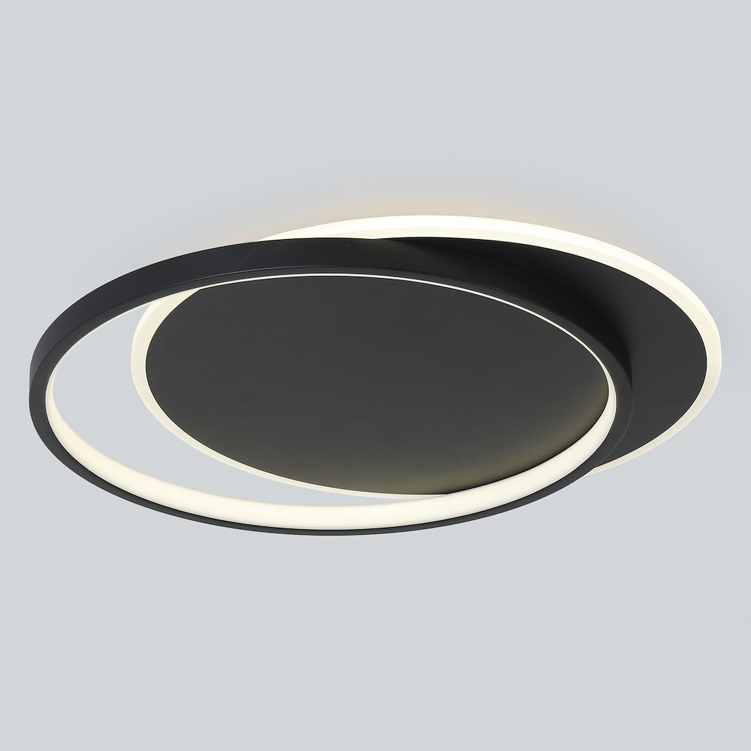 ml2485$a Lubinis LED šviestuvas CORDOBA 30W juodos spalvos - Image 1