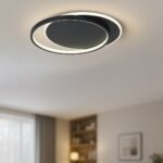 Lubinis LED šviestuvas CORDOBA 30W juodos spalvos - Image 4