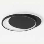 Lubinis LED šviestuvas CORDOBA 30W juodos spalvos - Image 5