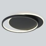 Lubinis LED šviestuvas CORDOBA 30W juodos spalvos - Image 6