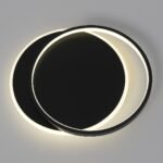 Lubinis LED šviestuvas CORDOBA 30W juodos spalvos - Image 8