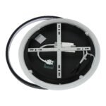 Lubinis LED šviestuvas CORDOBA 30W juodos spalvos - Image 9