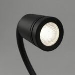 Sieninis LED šviestuvas SHELF kairinis juodos spalvos - Image 7