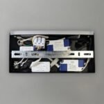 Sieninis LED šviestuvas SHELF kairinis juodos spalvos - Image 9