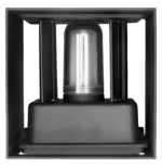 Sieninis LED šviestuvas CUBE G9 IP65 reguliuojamas šviesos kampas - Image 4