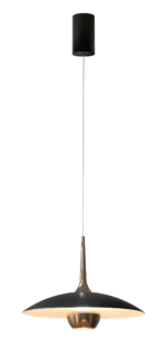 Pakabinamas LED šviestuvas MANUKA P0676 juodos spalvos - Image 3