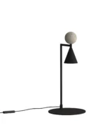Stalinis LED šviestuvas BINGO T0070 juodos spalvos