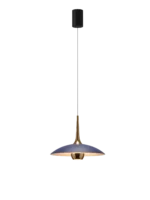 Pakabinamas LED šviestuvas MANUKA P0675 mėlynos spalvos - Image 3