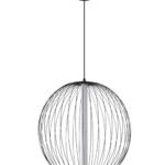 Pakabinamas LED šviestuvas NELSON P0677 juodos spalvos