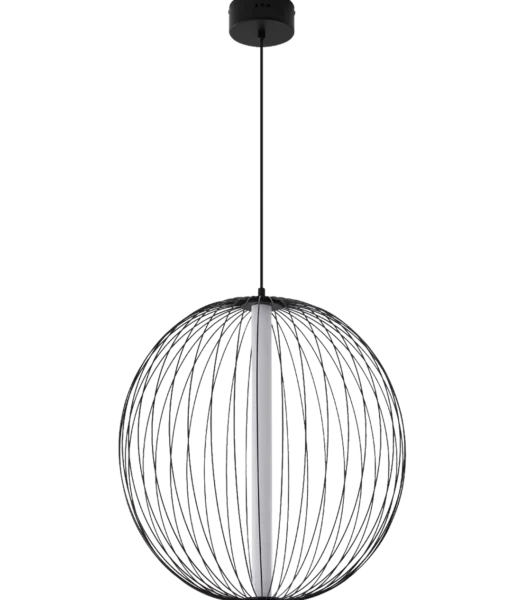 Pakabinamas LED šviestuvas NELSON P0677 juodos spalvos