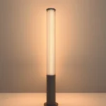 Lauko pastatomas LED šviestuvas GARDENIA F0065 antracito spalvos