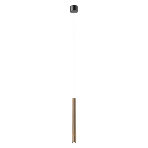 Pakabinamas LED šviestuvas DRILL 01-4451 bronzinės spalvos