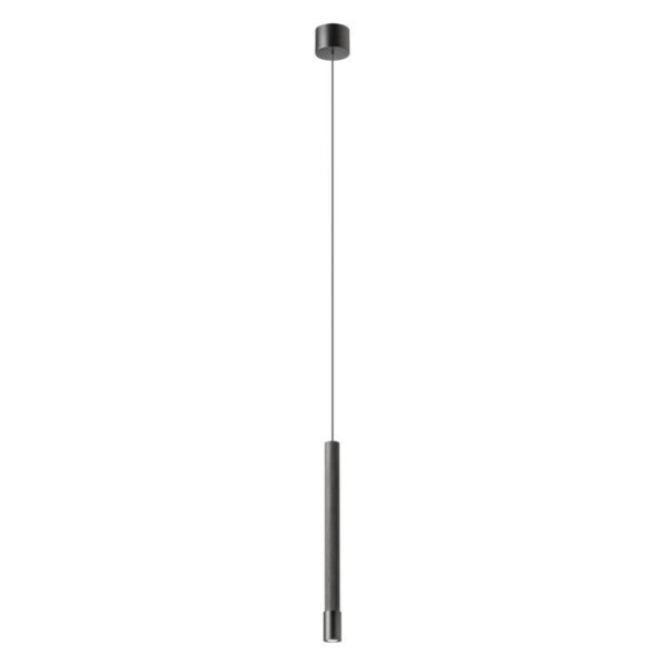 Pakabinamas LED šviestuvas DRILL 01-4452 juodos spalvos