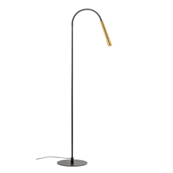 Pastatomas LED šviestuvas DRILL 01-4724 aukso spalvos