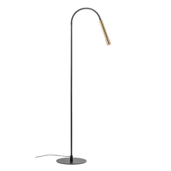 Pastatomas LED šviestuvas DRILL 01-4725 bronzinės spalvos