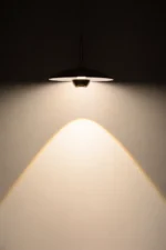 Pakabinamas LED šviestuvas MANUKA P0674 kreminės spalvos - Image 4