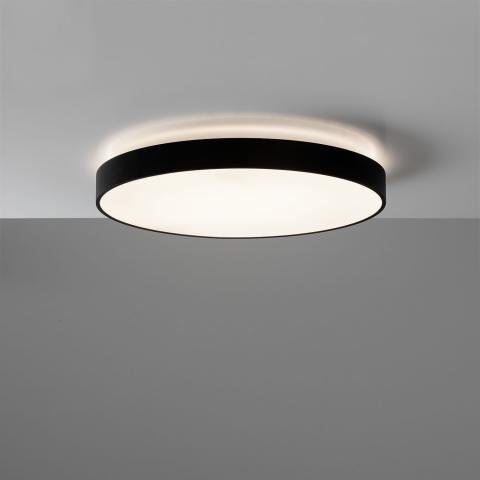 Lubinis LED šviestuvas LISBOA CCT 61.5W D60 juodos spalvos DALI/PUSH