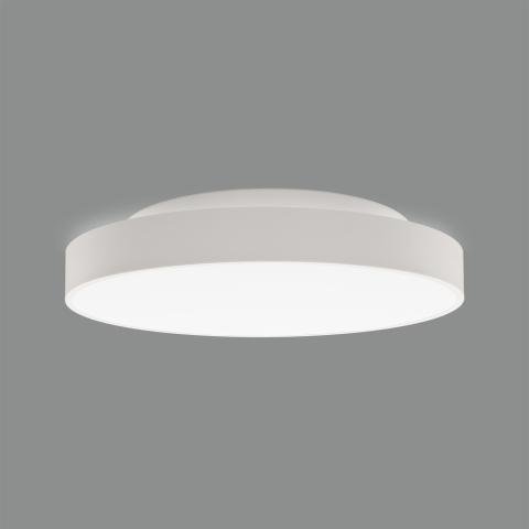 Lubinis LED šviestuvas LISBOA CCT 61.5W D60 baltos spalvos DALI/PUSH