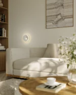 Sieninis LED šviestuvas LUX W0431 baltos spavlos - Image 3