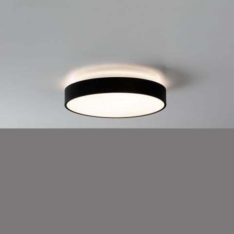 Lubinis LED šviestuvas LISBOA CCT 36.5W D40 juodos spalvos DALI/PUSH
