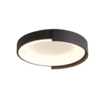 Lubinis LED šviestuvas ARUBA 50W C0285  juodos spalvos