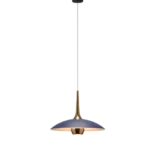 Pakabinamas LED šviestuvas MANUKA P0675 mėlynos spalvos