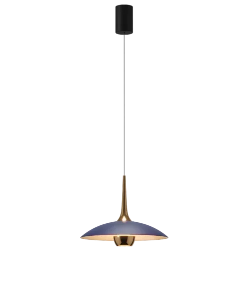 Pakabinamas LED šviestuvas MANUKA P0675 mėlynos spalvos
