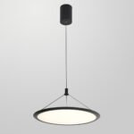 Pakabinamas LED šviestuvas CABRAS juodos spalvos CCT - Image 3