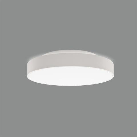 Lubinis LED šviestuvas LISBOA CCT 36.5W D40 baltos spalvos DALI/PUSH
