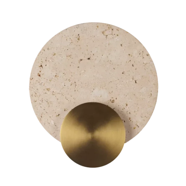Sieninis LED šviestuvas TRAVERTINO D25 W0479