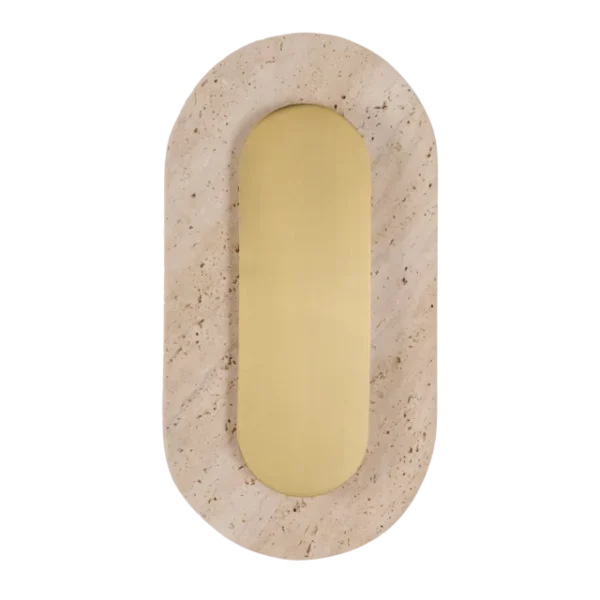 Sieninis LED šviestuvas TRAVERTINO W0478