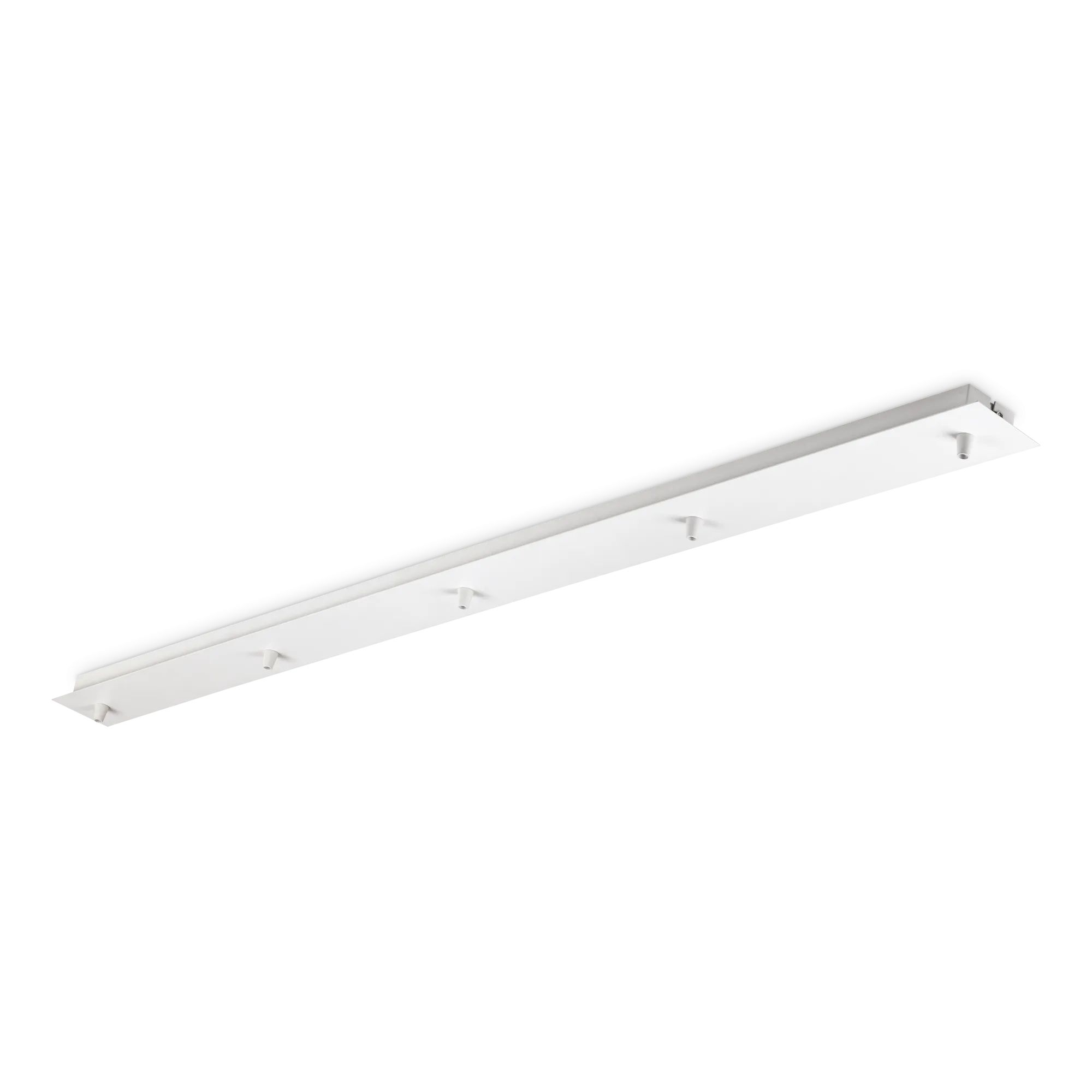 285689_WEB001_ROSONE_LINEARE_5_LUCI_BIANCO Šviestuvo tvirtinimo pagrindas ROSONE baltos spalvos - Image 1