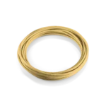 Šviestuvo kabelis Ø 0.5cm 5m žalvario spalvos