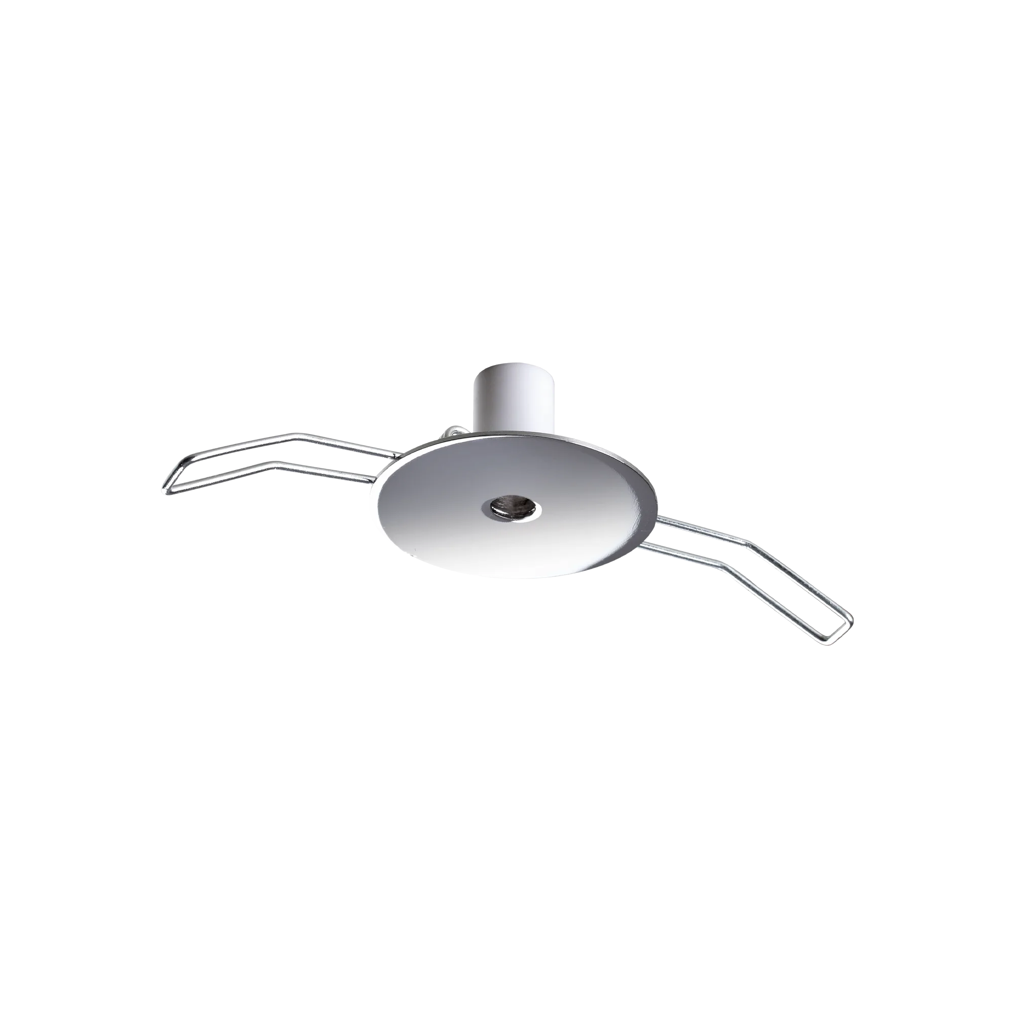 307107_WEB001_ROSONE_RECESSED_CROMO Įleidžiamas šviestuvo tvirtinimo pagrindas ROSONE chromo spalvos - Image 1