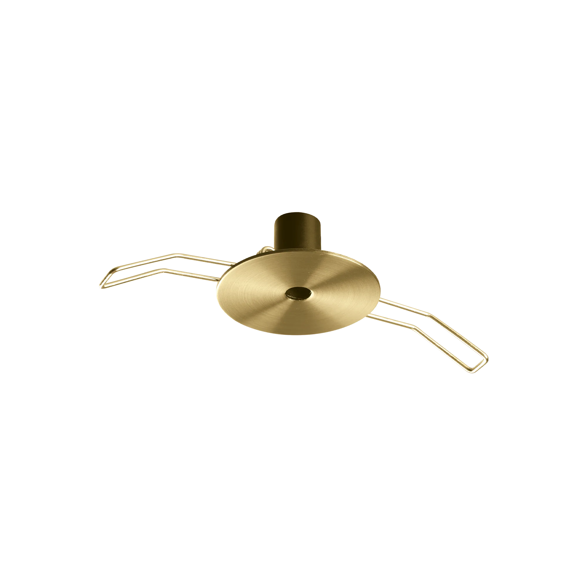 307121_WEB001_ROSONE_RECESSED_OTTONE Įleidžiamas šviestuvo tvirtinimo pagrindas ROSONE žalvario spalvos - Image 1