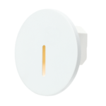 Įmontuojamas sieninis LED šviestuvas PORTO 1,5W baltos spalvos