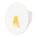 Įmontuojamas sieninis LED šviestuvas PORTO 1,5W baltos spalvos