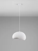 Pakabinamas šviestuvas AERE D40 baltos spalvos - Image 3