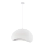 Pakabinamas šviestuvas AERE D60 baltos spalvos