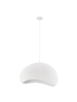 Pakabinamas šviestuvas AERE D60 baltos spalvos