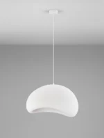 Pakabinamas šviestuvas AERE D60 baltos spalvos - Image 4